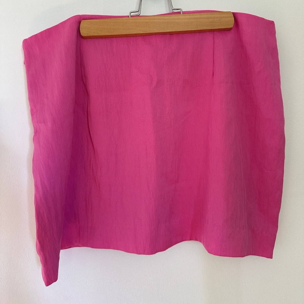 NWT H&M Hot Pink Mini Skirt SIZE 12